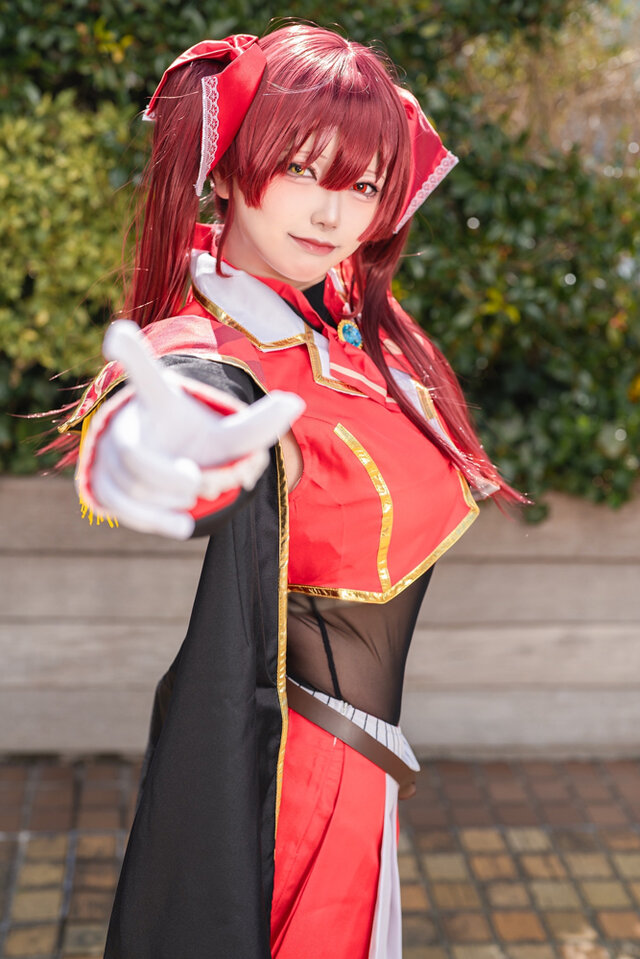 宝鐘マリン「ホロライブ」／きゅうﾟ（X：@kyuu_0927268）