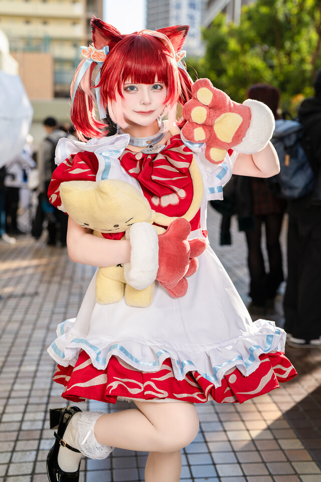 赤見かるび「VTuber」／あのねのあ（X：@Noatan_cos）