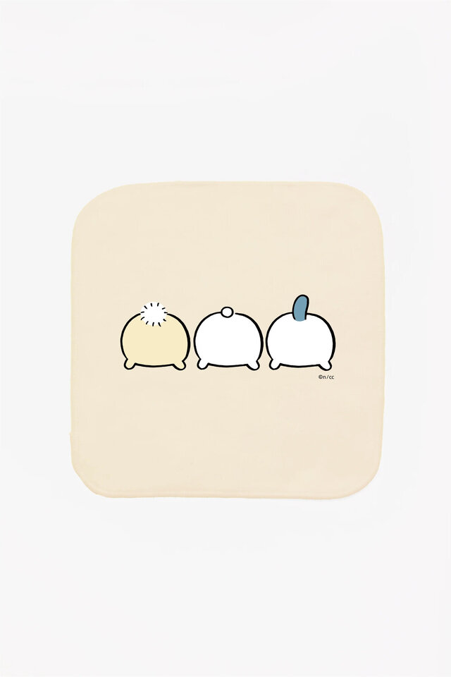 この可愛いらしいおしりは…？「ちいかわ」”エイプリルフール”にいつもとちょっと違う3人のデザインが「TalkingHeadsODM 」に登場