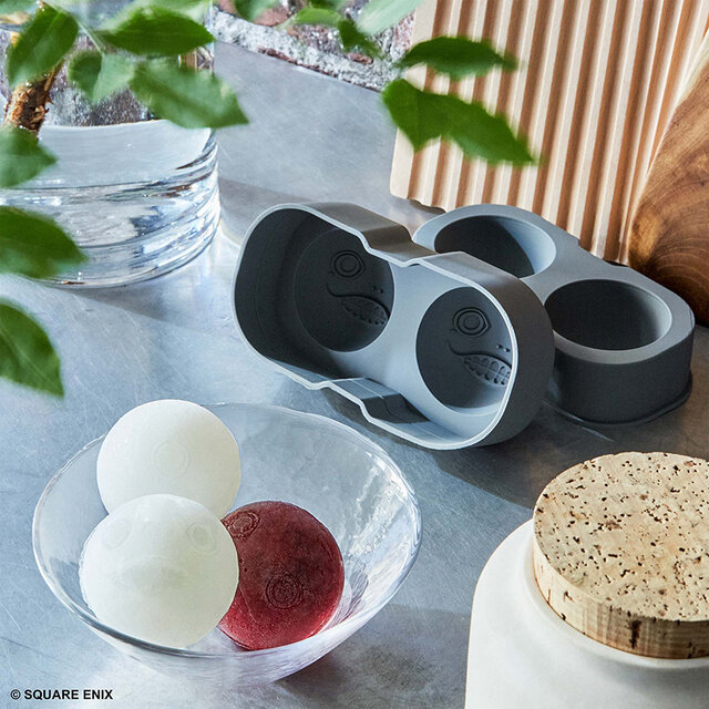 『キングダム ハーツ』キングダムチェーンを氷で作れる!アイストレーの再受注が開始―『FF7R』バスターソードなど、ユニークなアイテムがラインナップ