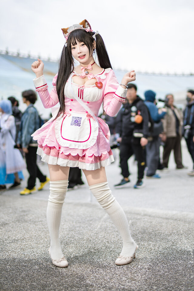 Miyu小咪（Instagram：kotori_0214）