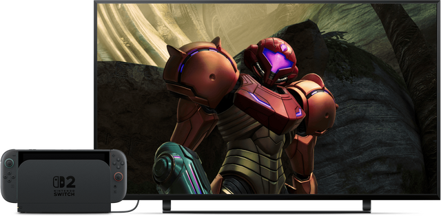 スイッチ2 本体画像（公式サイトより引用）