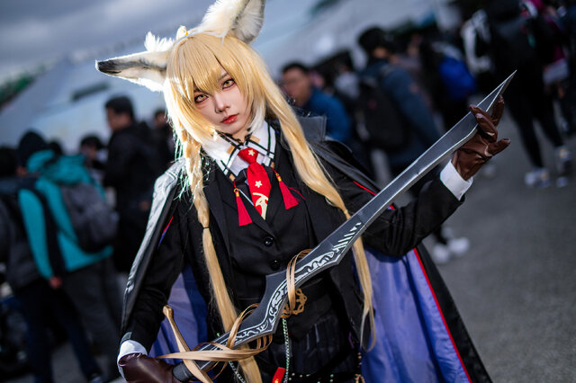 ヴァルピスフォーリア『アークナイツ』／四巫日モミ（Instagram：momihi__444）