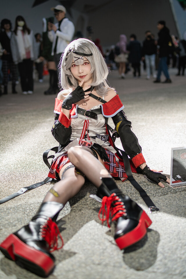 沙花叉クロヱ「ホロライブ」／劉瑋晞（Instagram：t.tiffany.y）