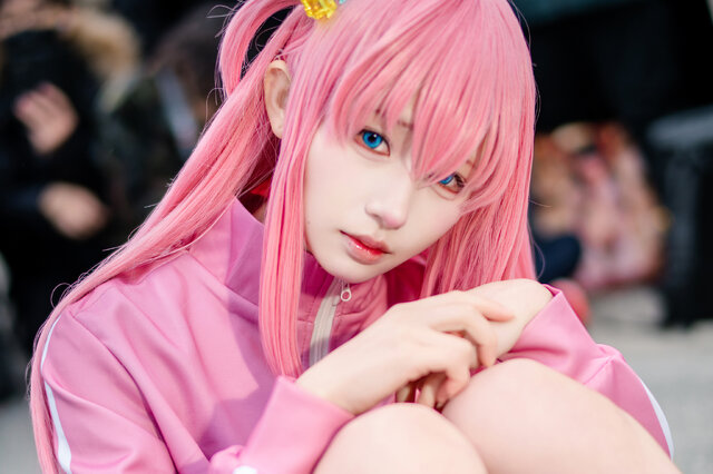 後藤ひとり「ぼっち・ざ・ろっく！」／月海つくね（X：@XaiabP）