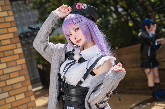 常闇トワ「ホロライブ」／百瀬ｻｸ（X：@ouran_sakura__）