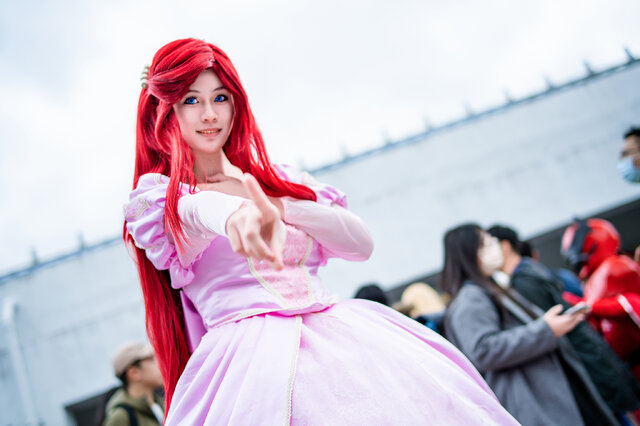 アリエル「リトル・マーメイド」／七海澯玥（Instagram：astera_09.23）