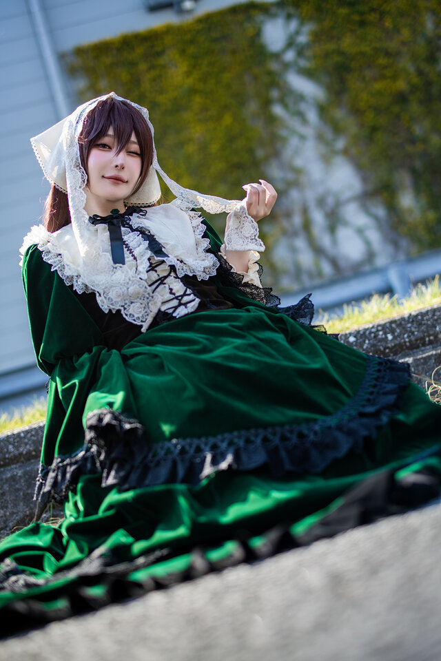 翠星石「ローゼンメイデン」／gyava（X：@gyavaaaaa）