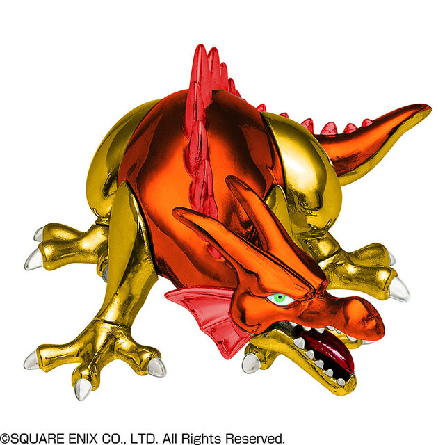『ドラクエ』さいごのかぎも！たまねぎスライム かわ有りや、ダースドラゴンなどメタルフィギュア全8商品が発売