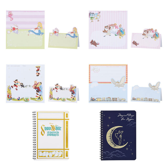 「Disney」新作一番くじ全ラインナップ公開！「ふしぎの国のアリス」フィギュアや「ピーター・パン」ネバーランドの地図ビジュアルタオルなど注目アイテム多数