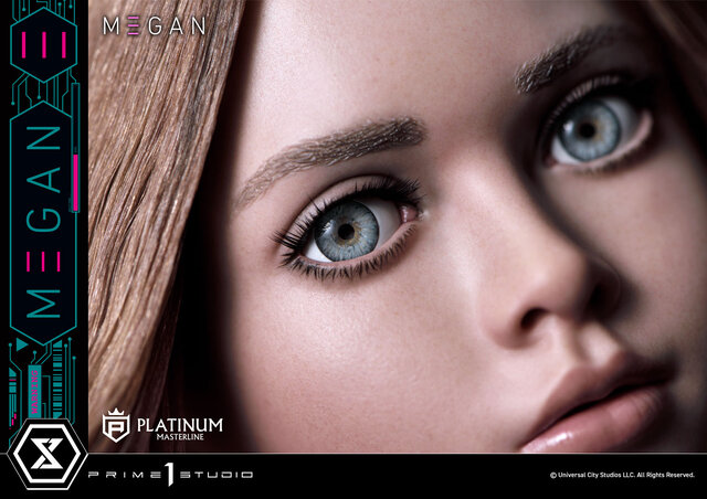 お値段約22万円！「ミーガン」の超精巧なスタチューが予約受付スタート―惨劇のはじまりを告げるダンスシーンをイメージ