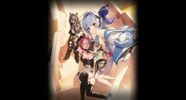 『勝利の女神:NIKKE』今、最人気のニケは? 最近話題の“ふとましい”あの子は何位発進!? ラピRとシンデレラの激突も熱い、人気投票の集計当初をチェック