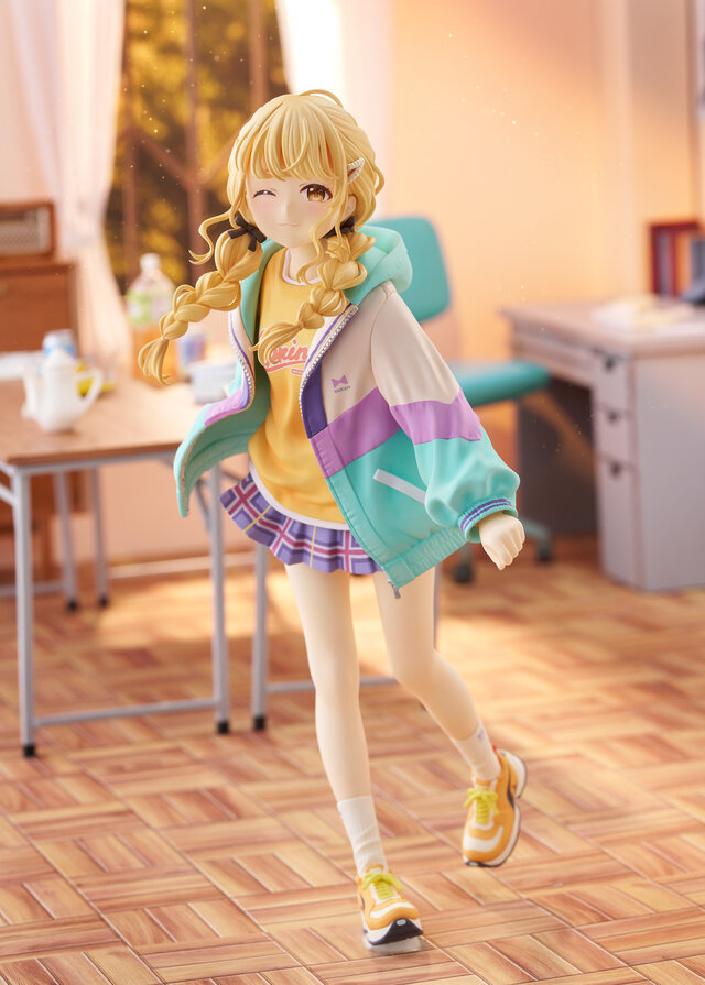 『学マス』より「藤田ことね」が一番のお気に入りの服で立体化！豪華版には「ウィンクVer.」＆「照れ顔Ver.」交換パーツが付属