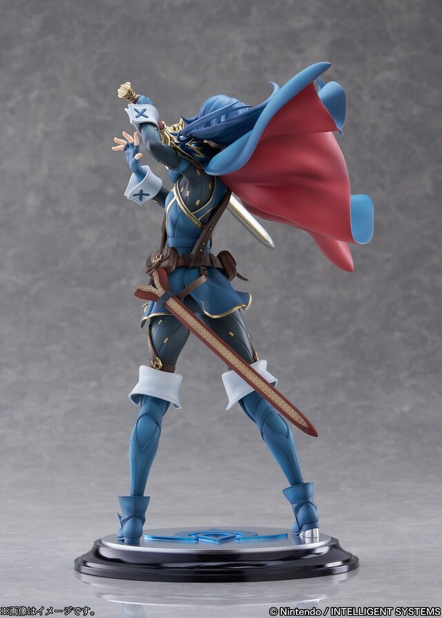 顔立ちも美しい！『FE 覚醒』ルキナが凛々しく立体化―「マルス」時代の仮面姿パーツも付属