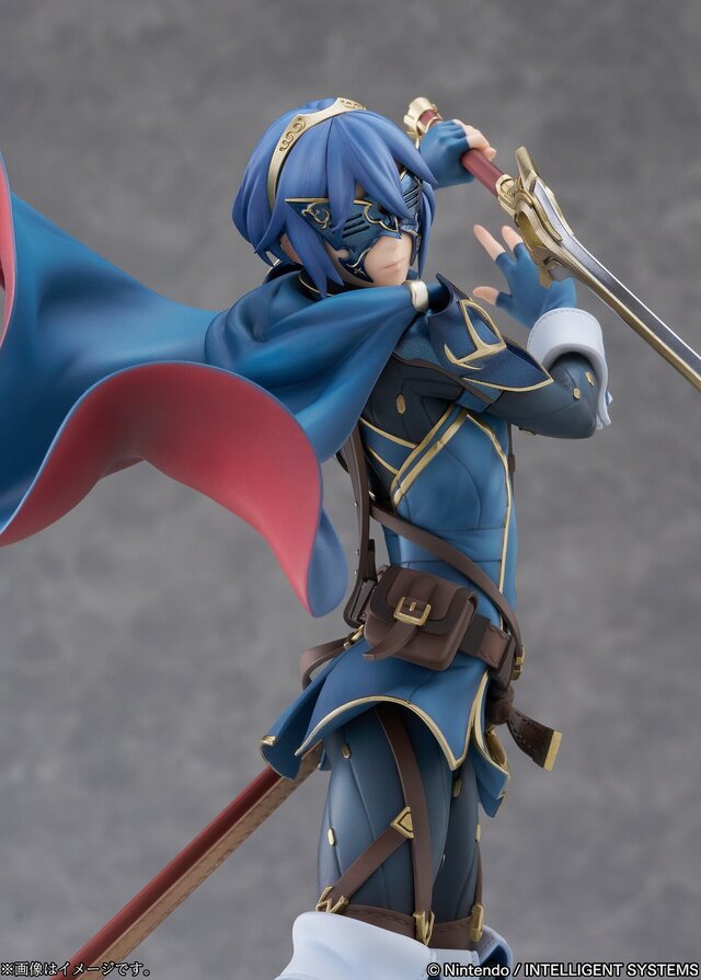 顔立ちも美しい！『FE 覚醒』ルキナが凛々しく立体化―「マルス」時代の仮面姿パーツも付属
