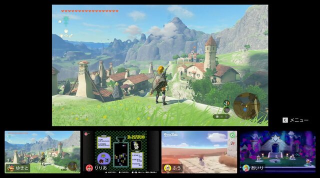 スイッチ2で蘇る“昭和・平成時代のプレイスタイル”─「みんなで一緒に遊び、画面も共有を本体機能だけで完結」