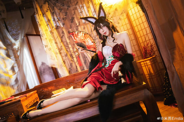 停雲／米苏Emilia（weibo：米苏Emilia）
