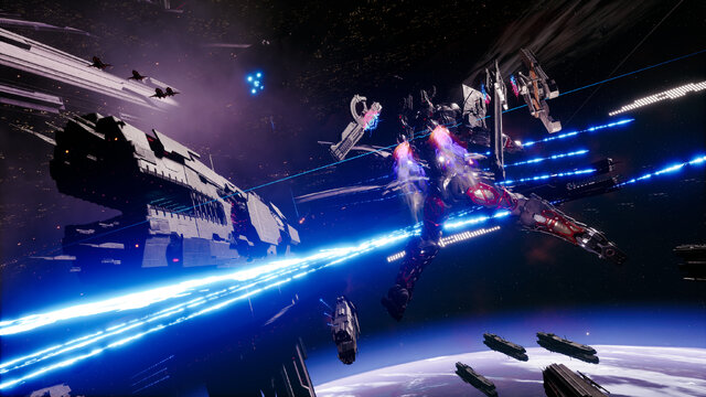 メカACT『デモンエクスマキナ』新作のスイッチ2/PS5パッケージ版が予約開始！限定武器を入手できる店舗別特典も一挙公開