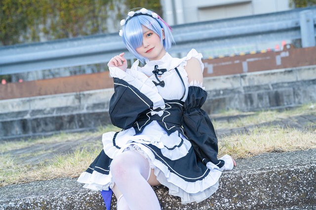 レム「Re:ゼロから始める異世界生活」／甘噛もち（X：@mcmc210107）