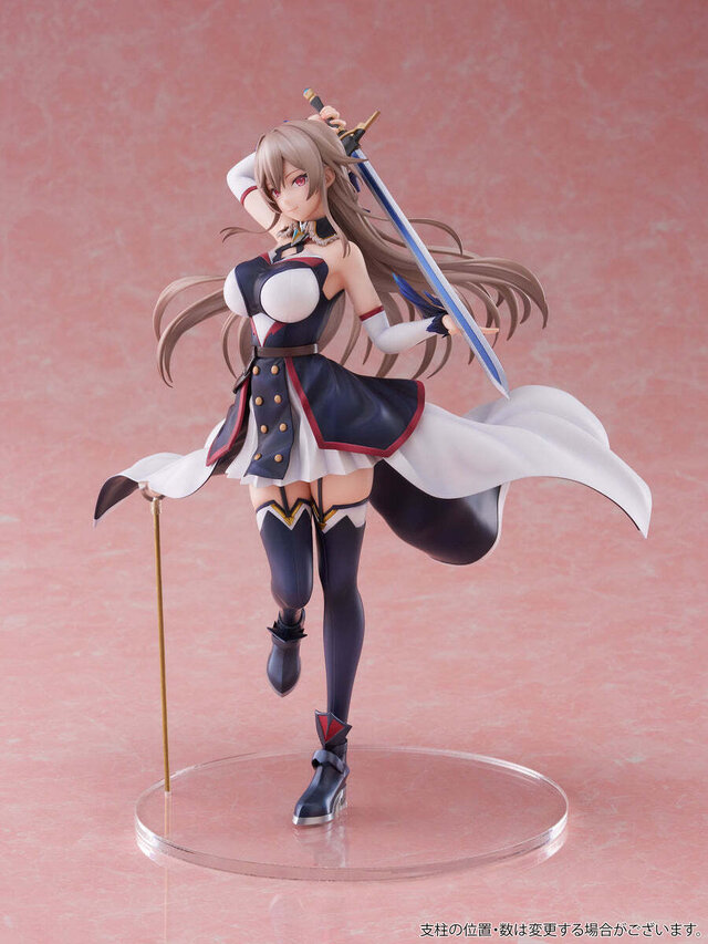 キュートな表情と女騎士らしいカッコ良さが両立！にじさんじ「フレン・E・ルスタリオ」が抜刀姿で立体化