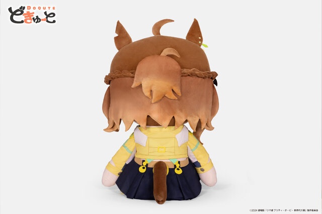 あまりにもデカい！『ウマ娘 新時代の扉』ジャングルポケットら3人の超特大ぬいぐるみ「どきゅーと」が受注販売