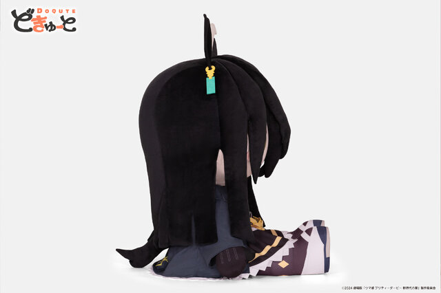 あまりにもデカい！『ウマ娘 新時代の扉』ジャングルポケットら3人の超特大ぬいぐるみ「どきゅーと」が受注販売