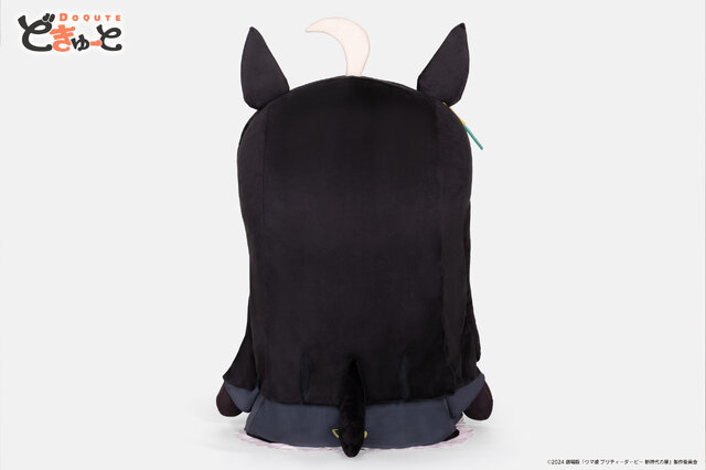 あまりにもデカい！『ウマ娘 新時代の扉』ジャングルポケットら3人の超特大ぬいぐるみ「どきゅーと」が受注販売