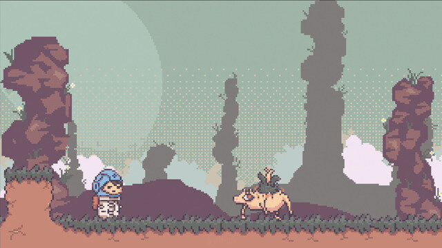 協力パズルADV『違う冬のぼくら』と『違う星のぼくら』の2作品が「ゲムマイド」に登場！助け合って2人で進むか、背中を”押して”1人で進むか