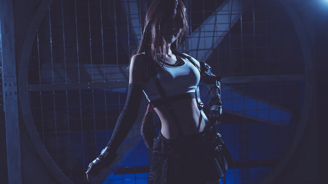 ティファ／神説kamise（X：@kamise847）