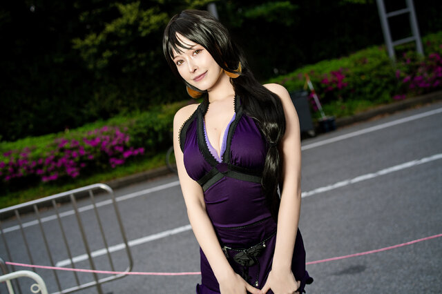 ティファ・ロックハート『ファイナルファンタジー VII』／きゃしー（X：@kykyky618）