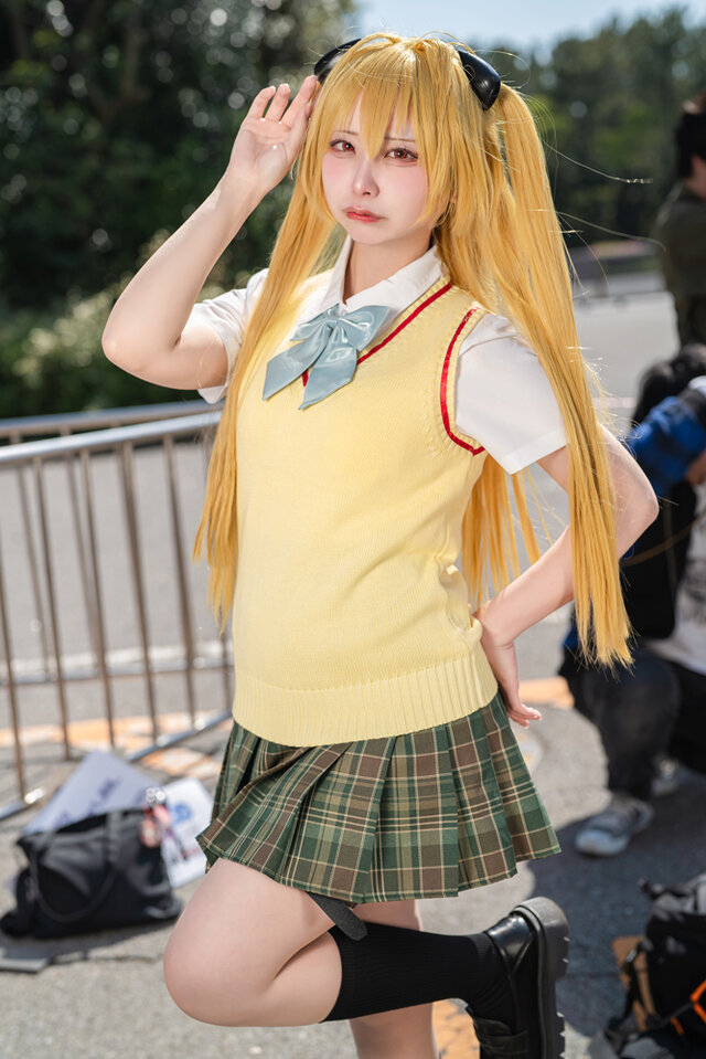 金色の闇「To LOVEる -とらぶる-」／真宵まよ（X：@Emyoi_i）