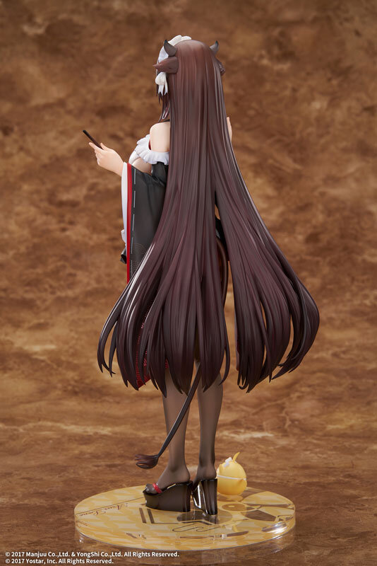 はち切れんばかりの“たわわ”なボリューム感！『アズレン』樫野が着せ替え「つまずきトラブルメイド」の姿でフィギュア化