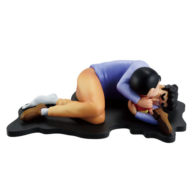 劇場版「クレヨンしんちゃん」新作一番くじが素敵!ラストワン賞には「オトナ帝国」名シーンが立体化、「ヘンダーランド」”マカオとジョマ”も