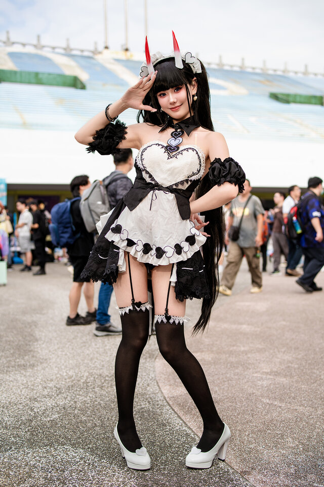 熊代『アズールレーン』/Freya|妃芽(Instagram:fre_ya._virus0038)【台湾】