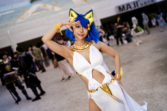 ナイル『あつまれ どうぶつの森』/Nyao(Instagram:nyao_cos)【韓国】