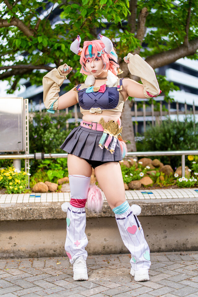 ヴァレサ『原神』／僕プリ（X：@kimimo_purin）