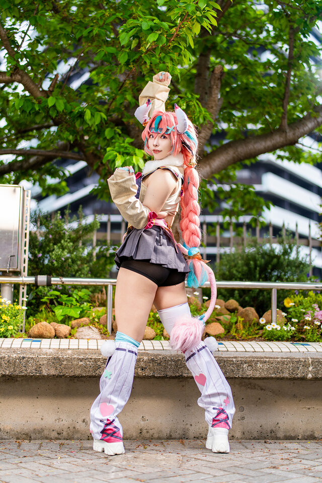 ヴァレサ『原神』／僕プリ（X：@kimimo_purin）