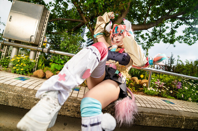 ヴァレサ『原神』／僕プリ（X：@kimimo_purin）