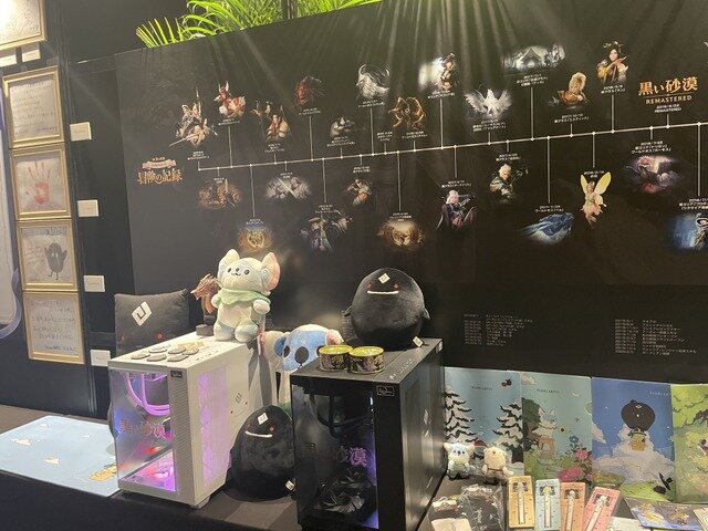 まるで縁日の屋台！アトラクション満載の『黒い砂漠』10周年感謝祭イベントレポート―交流深める“名刺交換”もユニーク