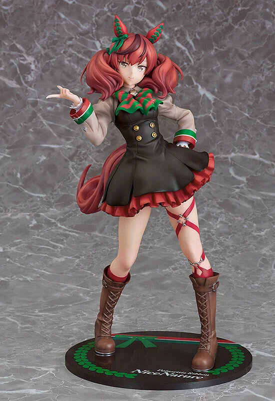 おいっす、ナイスネイチャで～す『ウマ娘』勝負服姿の1/7スケールフィギュアが再販ー想いが溢れる様をイメージした差替えパーツが付属