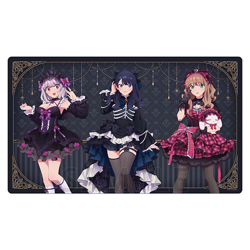 ゴスロリ衣装から覗く太ももにドキッ!「グリッドマンユニバース」ポップアップストアにて、新規描き下ろしイラストグッズが販売開始