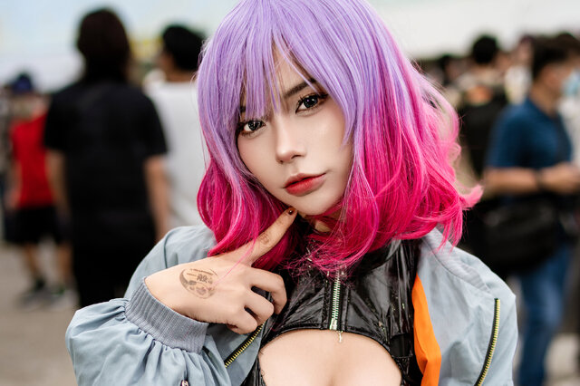 Luna「illustration by YD」／Fish（Instagram：cheanfish）【マレーシア】