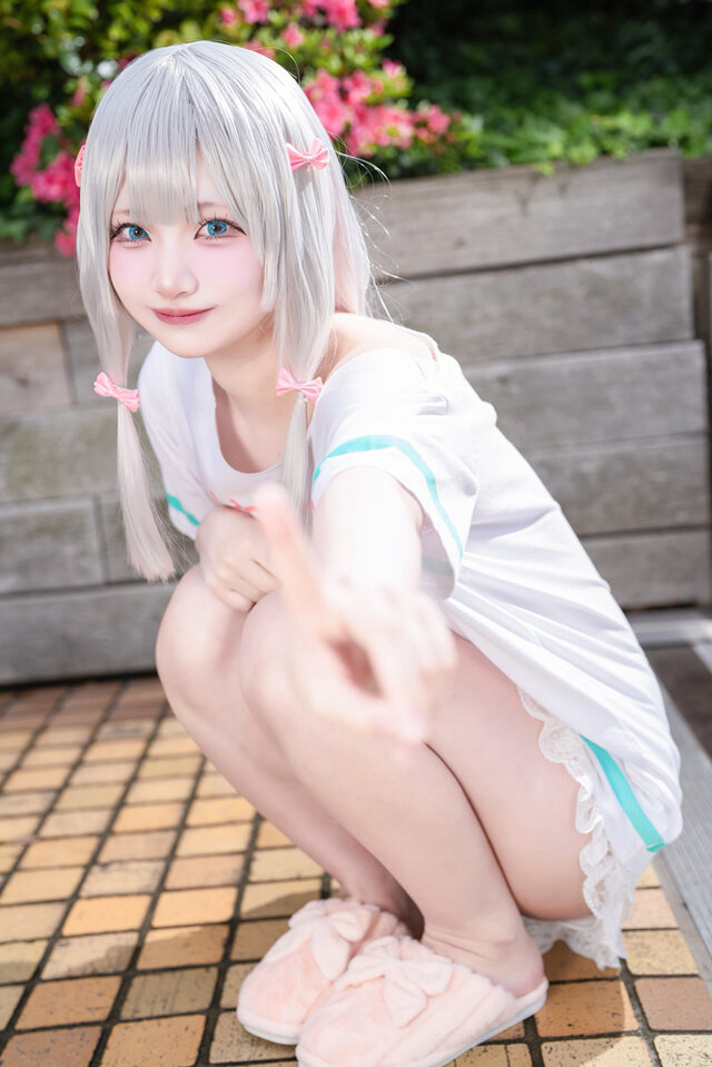 和泉紗霧「エロマンガ先生」/ありもとねこ。(X:@mimiko_0624)