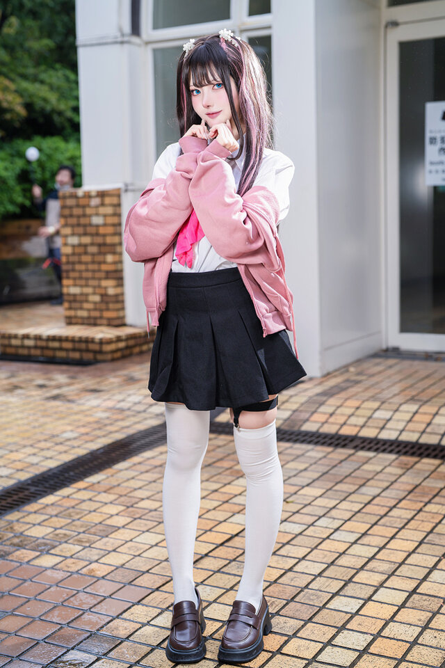 花芽なずな「ぶいすぽっ!」/百瀬サク(X:@ouran_sakura__)