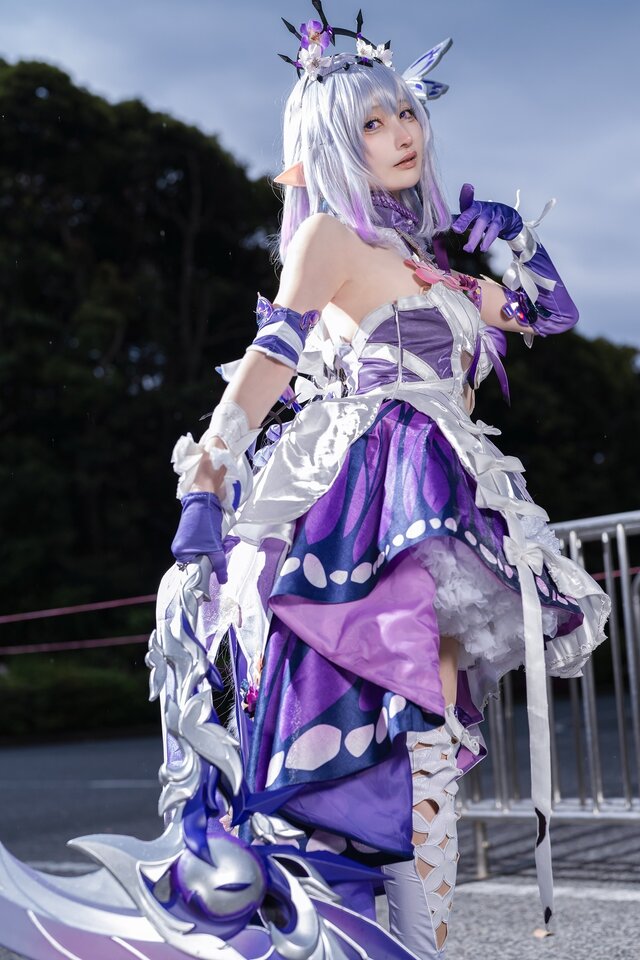 キャストリス『崩壊：スターレイル』／とうか（X：@Tohka_cos）