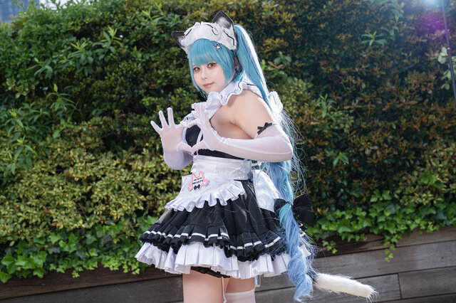 プリバティ:アンカインド・メイド『勝利の女神：NIKKE』／舞雪（X：@mayuki_cos）