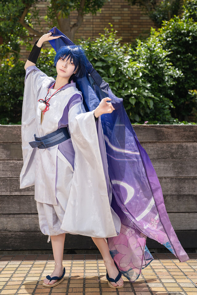 傾奇者『原神』／ひらぽんぬ（X：@hirame_dayoo）