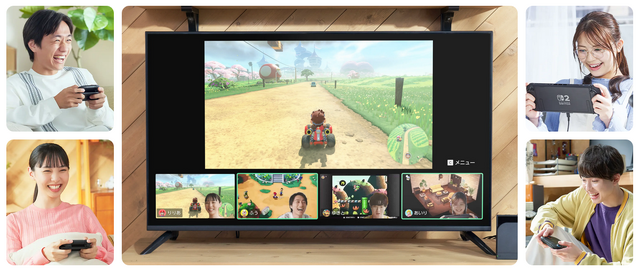 「スイッチ2」キャプチャー機能はスクショ、最大30秒までの動画撮影。既存スイッチと変化ナシ―同じ操作感で使える