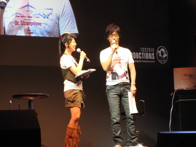 Tgs 10 小島プロダクションステージイベント ニンテンドー3ds向け Metal Gear Solid は11年に インサイド