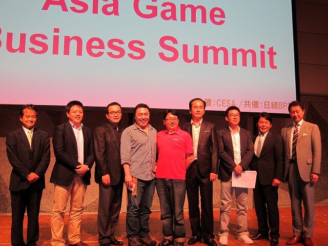【TGS 2010】アジア4カ国8社が一同に会しゲームビジネスの未来を議論